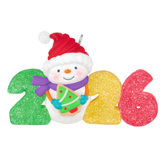 2026 Hallmark Keepsake Christmas Ornaments